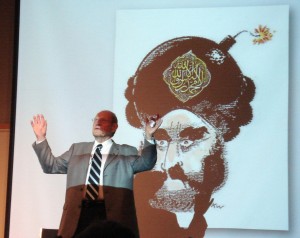 Paul Kurtz and a Mohammed Cartoon